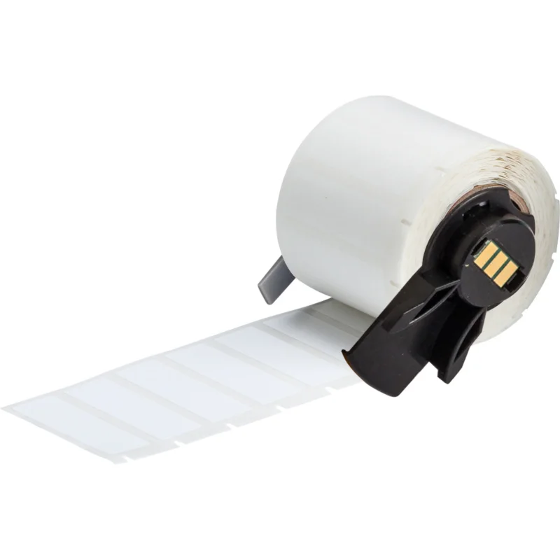 Brady - Algemene identificatie - Multifunctionele matte polyester vinyllabels voor M610, M611, BMP61, M710 (met labelrolgeleider) en BMP71 (met labelrolgeleider) - M6-29-459 - 174260 - 87174260 Beperkte Voorraad