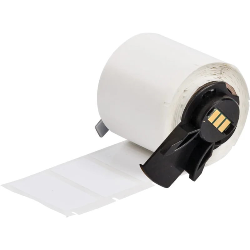 Brady - Algemene identificatie - Herpositioneerbare multifunctionele labels uit vinylweefsel voor M610, M611, BMP61, M710 (met labelrolgeleider) en BMP71 (met labelrolgeleider) - M6-29-498 - 174264 - 87174264 Gereduceerde Prijs