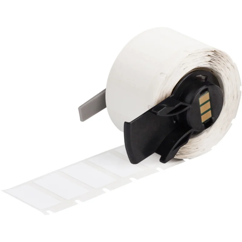 Betaalbaar Brady - Algemene identificatie - Multifunctionele matte polyesterlabels met extra sterke kleefstof voor M610, M611, BMP61, M710 (met labelrolgeleider) en BMP71 (met labelrolgeleider) - M6-29-489 - 174263 - 87174263