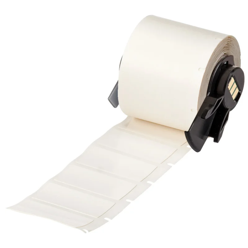 Brady - Algemene identificatie - Multifunctionele polyesterlabels met agressieve kleefstof voor M610, M611, BMP61, M710 (met labelrolgeleider) en BMP71 (met labelrolgeleider) - M6-30-422 - 174266 - 87174266 Shop Nu