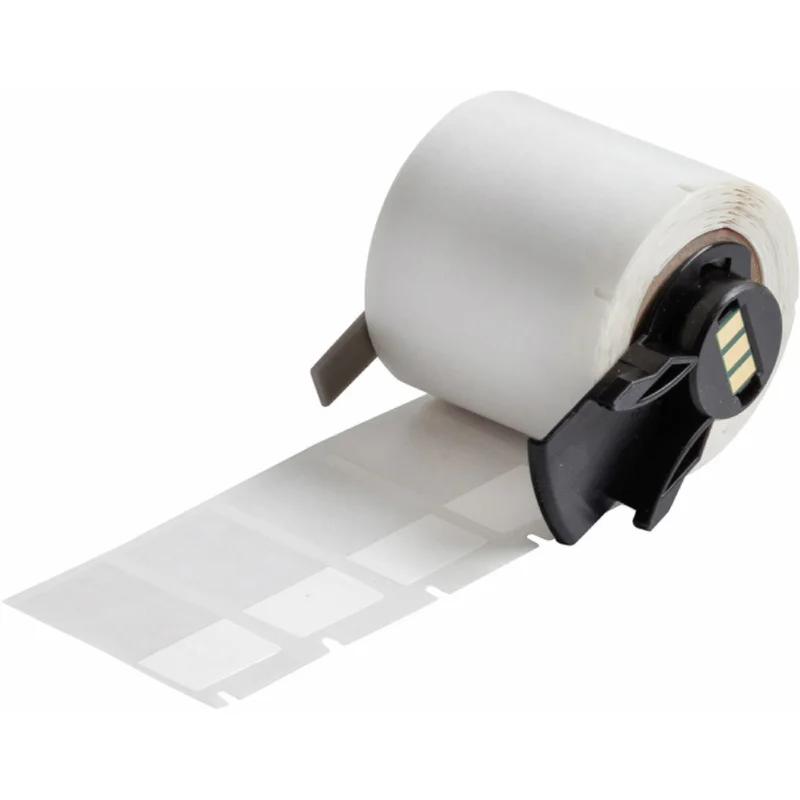 Brady - Algemene identificatie - Zelflaminerende vinyl wikkellabels voor M610, M611, BMP61, M710 (met labelrolgeleider) en BMP71 (met labelrolgeleider) - M6-30-427 - 174267 - 87174267 Beste Prijs