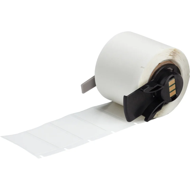 Brady - Algemene identificatie - Herpositioneerbare multifunctionele labels uit vinylweefsel voor M610, M611, BMP61, M710 (met labelrolgeleider) en BMP71 (met labelrolgeleider) - M6-30-498 - 174272 - 87174272 Gecertificeerd