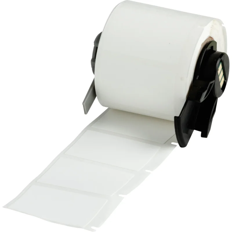 Brady - Algemene identificatie - Multifunctionele nylonlabels met agressieve kleefstof voor M610, M611, BMP61, M710 (met labelrolgeleider) en BMP71 (met labelrolgeleider) - M6-31-499 - 174280 - 87174280 Merkproduct