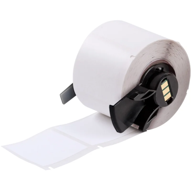 Brady - Algemene identificatie - Multifunctionele matte polyesterlabels met extra sterke kleefstof voor M610, M611, BMP61, M710 (met labelrolgeleider) en BMP71 (met labelrolgeleider) - M6-32-489 - 174284 - 87174284 Shop Nu
