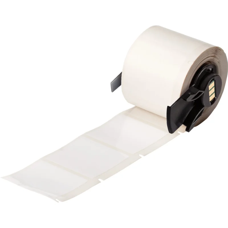 Brady - Algemene identificatie - Multifunctionele polyesterlabels voor veeleisende omgevingen voor M610, M611, BMP61, M710 (met labelrolgeleider) en BMP71 (met labelrolgeleider) - M6-32-423 - 174282 - 87174282 Op = Op