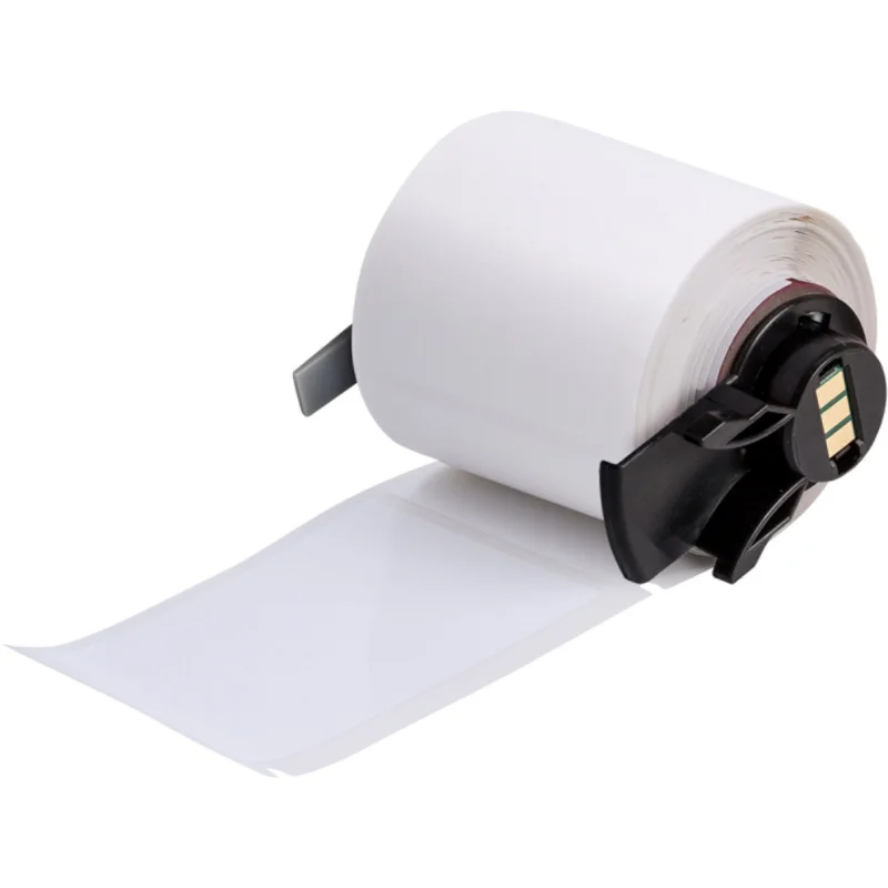 Brady - Algemene identificatie - Multifunctionele polyesterlabels met agressieve kleefstof voor M610, M611, BMP61, M710 (met labelrolgeleider) en BMP71 (met labelrolgeleider) - M6-37-422 - 174291 - 87174291 Meest Verkocht