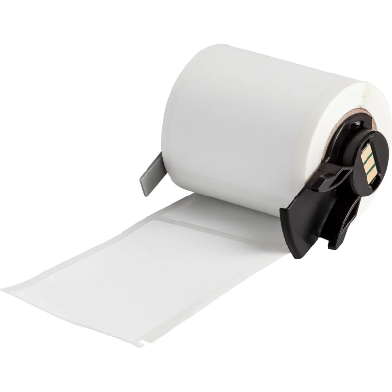 Brady - Algemene identificatie - Multifunctionele polyesterlabels voor veeleisende omgevingen voor M610, M611, BMP61, M710 (met labelrolgeleider) en BMP71 (met labelrolgeleider) - M6-37-423 - 174292 - 87174292 Dagaanbieding