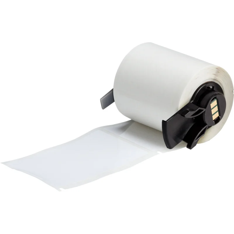 Dagaanbieding Brady - Algemene identificatie - Multifunctionele polyesterlabels met extra sterke kleefstof voor M610, M611, BMP61, M710 (met labelrolgeleider) en BMP71 (met labelrolgeleider) - M6-37-483 - 174295 - 87174295