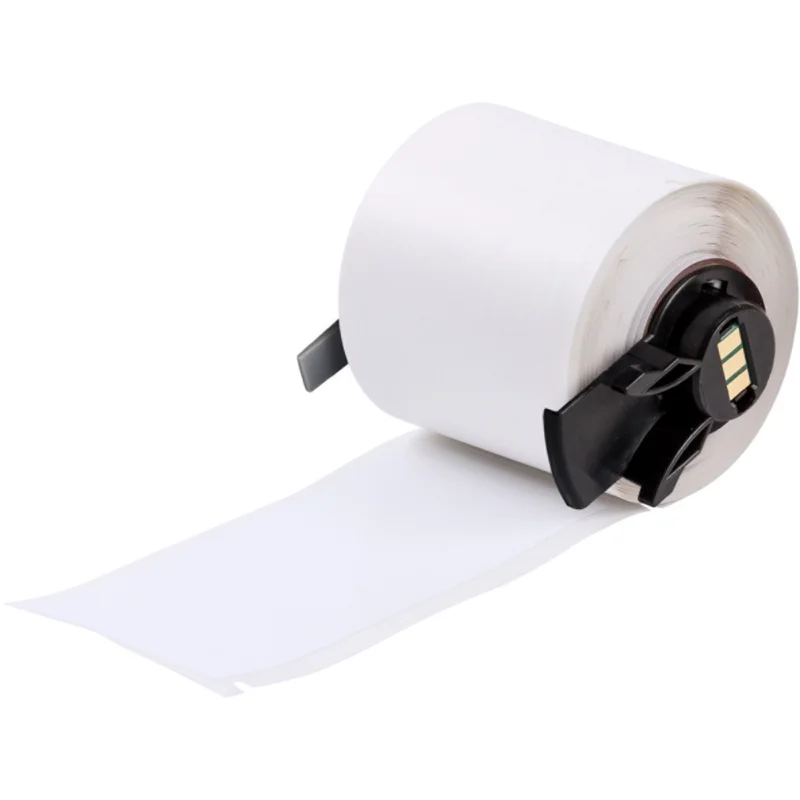 Brady - Algemene identificatie - Multifunctionele polyesterlabels met agressieve kleefstof voor M610, M611, BMP61, M710 (met labelrolgeleider) en BMP71 (met labelrolgeleider) - M6-38-422 - 174298 - 87174298 Laatste Kans