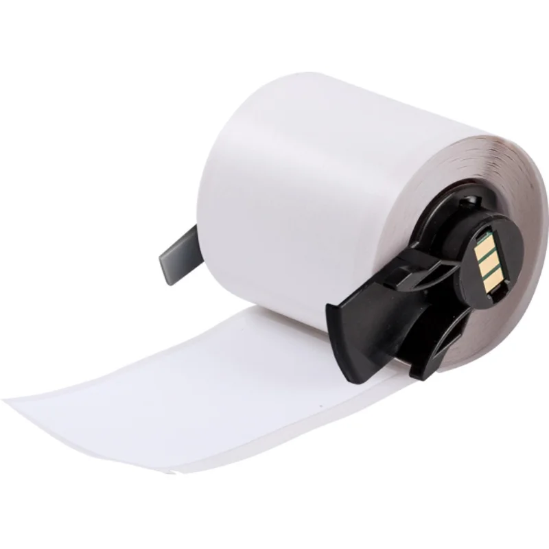 Brady - Algemene identificatie - Multifunctionele matte polyesterlabels met extra sterke kleefstof voor M610, M611, BMP61, M710 (met labelrolgeleider) en BMP71 (met labelrolgeleider) - M6-37-489 - 174297 - 87174297 Dagaanbieding