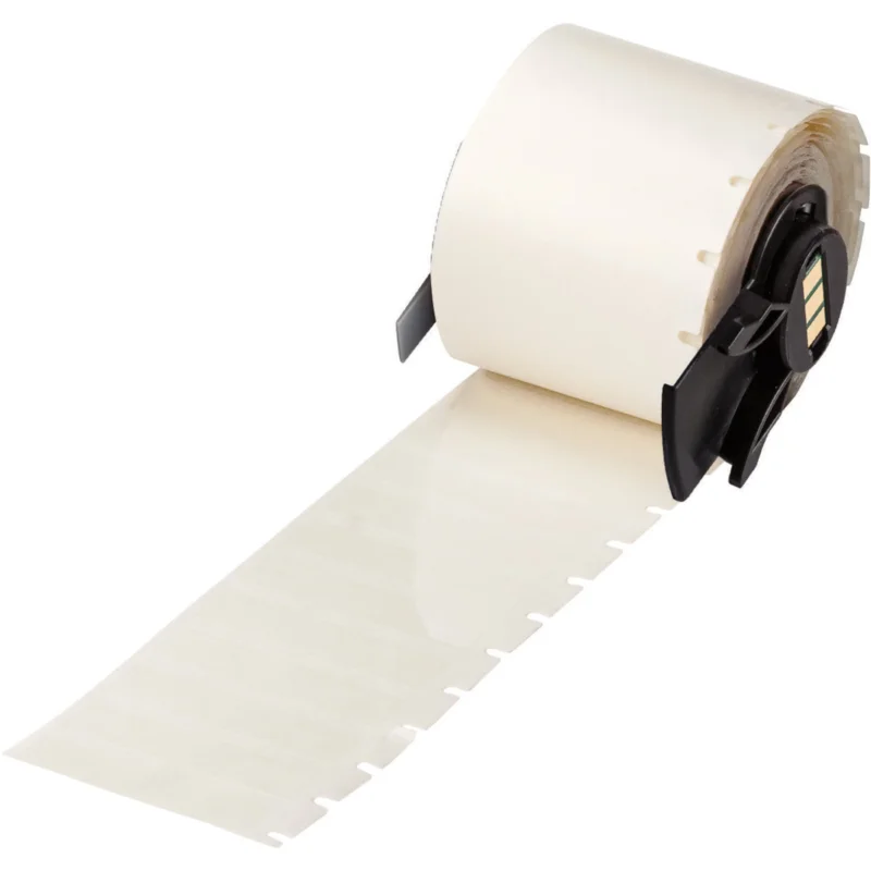 Brady - Algemene identificatie - Multifunctionele transparante polyesterlabels voor veeleisende omgevingen voor M610, M611, BMP61, M710 (met labelrolgeleider) en BMP71 (met labelrolgeleider) - M6-45-430 - 174330 - 87174330 Nieuw