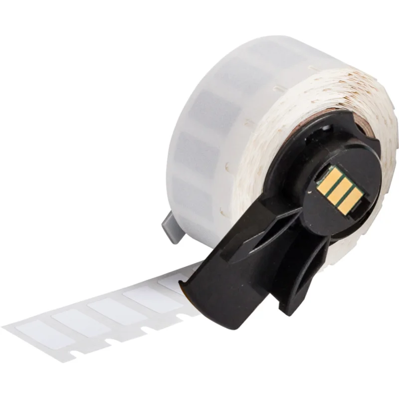 Brady - Algemene identificatie - Elektrostatisch dissipatieve (ESD) polyesterlabels voor M610, M611, BMP61, M710 (met labelrolgeleider) en BMP71 (met labelrolgeleider) - M6-6-473 - 174339 - 87174339 Gecertificeerd