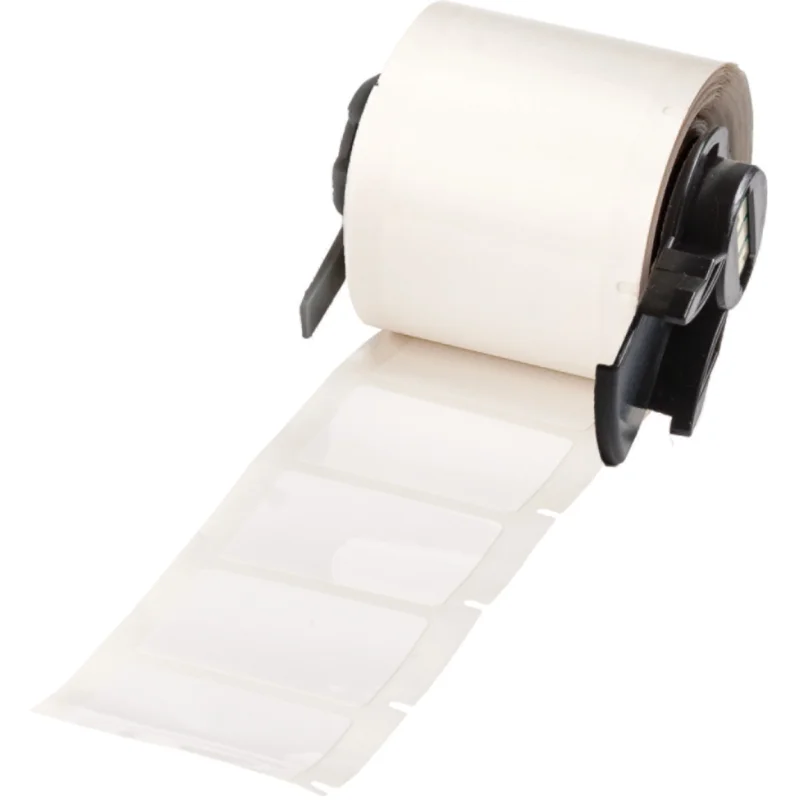 Brady - Algemene identificatie - Multifunctionele polyesterlabels met extra sterke kleefstof voor M610, M611, BMP61, M710 (met labelrolgeleider) en BMP71 (met labelrolgeleider) - M6-65-483 - 174340 - 87174340 Laatste Kans