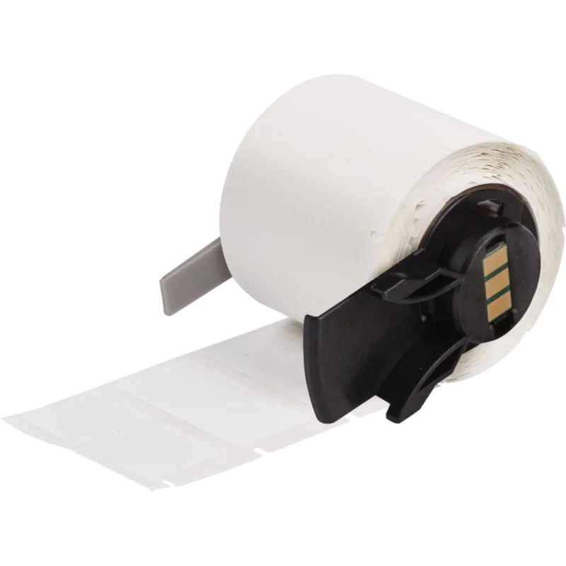 Brady - Algemene identificatie - Multifunctionele transparante polyesterlabels voor veeleisende omgevingen voor M610, M611, BMP61, M710 (met labelrolgeleider) en BMP71 (met labelrolgeleider) - M6-7-430 - 174346 - 87174346 Goedkoop