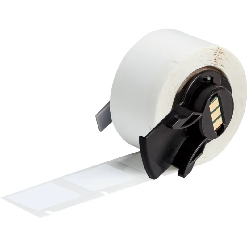 Brady - Algemene identificatie - Polyesterlabels bestand tegen oplosmiddelen voor M610, M611, BMP61, M710 (met labelrolgeleider) en BMP71 (met labelrolgeleider) - M6-80-488 - 174355 - 87174355 Weekendaanbieding