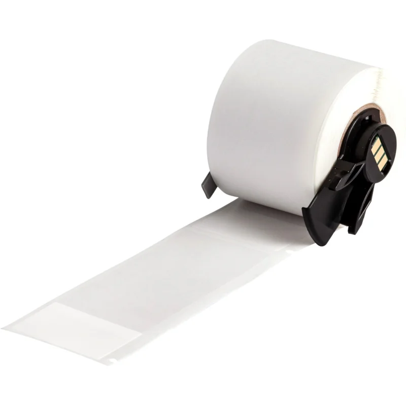 Brady - Algemene identificatie - Zelflaminerende vinyl wikkellabels met agressieve kleefstof voor M610, BMP61 en M611 - M6-33-417 - 174385 - 87174385 Must-Have