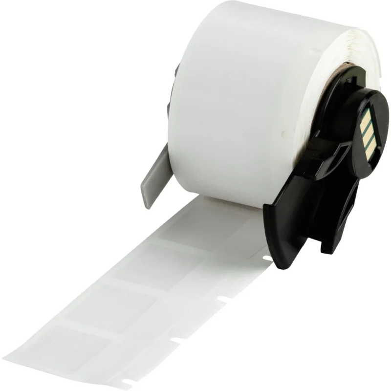 Brady - Algemene identificatie - Zelflaminerende vinyl wikkellabels met agressieve kleefstof voor M610, BMP61 en M611 - M6-18-417 - 174393 - 87174393 Merkproduct