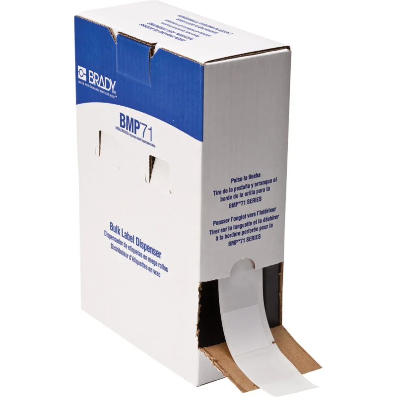 Alleen Vandaag Brady - Algemene identificatie - Zelflaminerende vinyl wikkellabels voor M610, M611, BMP61, M710 en BMP71 - BM-109-427 - 174412 - 87174412