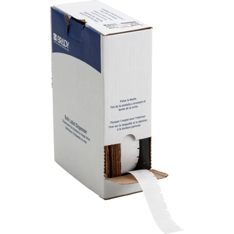 Brady - Algemene identificatie - Zelflaminerende vinyl wikkellabels voor M610, M611, BMP61, M710 en BMP71 - BM-17-427 - 174432 - 87174432 Beperkte Voorraad