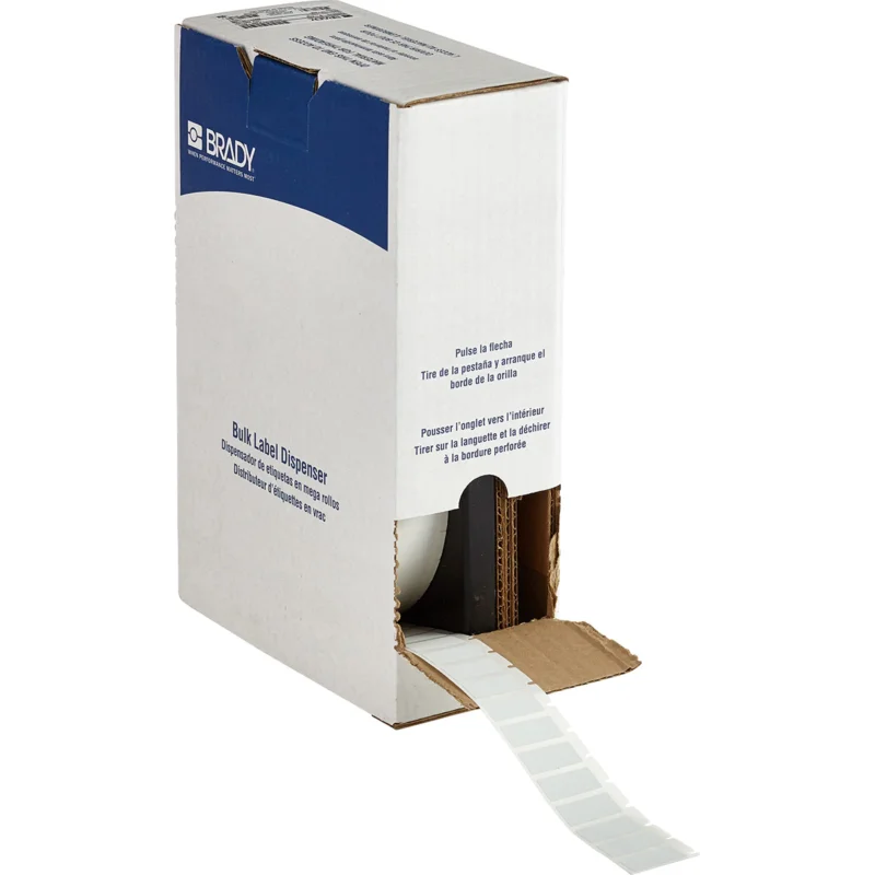 Betaalbaar Brady - Algemene identificatie - Gemetalliseerde matte grijze polyesterlabels voor M610, M611, BMP61, M710 en BMP71 - BM-17-428 - 174433 - 87174433