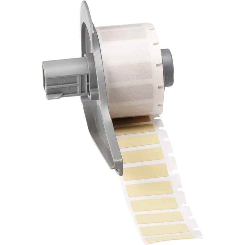 Brady - Algemene identificatie - Matte amberkleurige polyimidelabels bestand tegen extreem hoge temperaturen voor M710 en BMP71 - M7-16-724 - 174555 - 87174555 Shop Nu