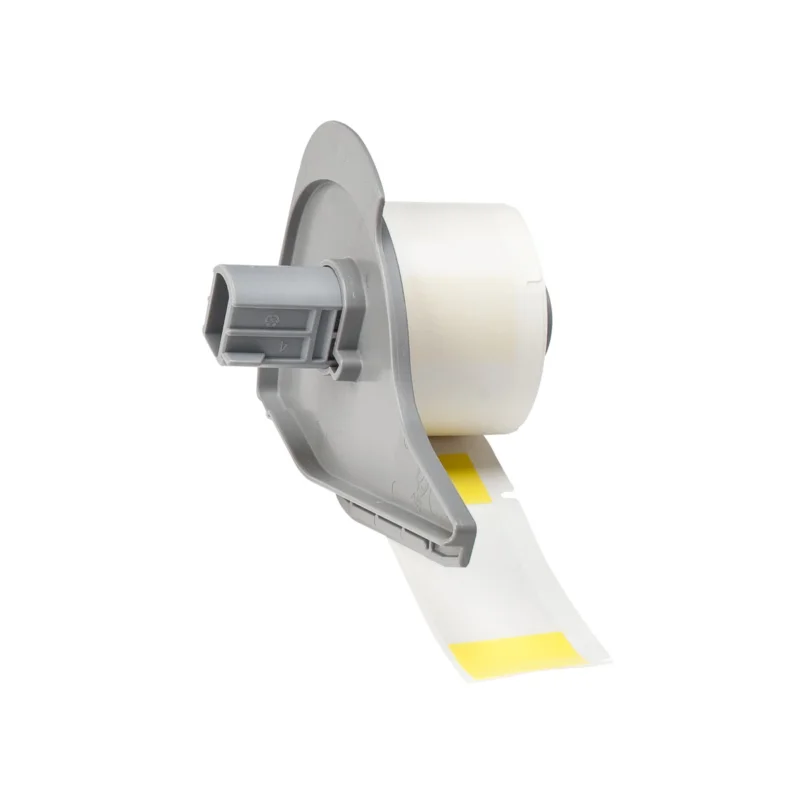 Brady - Algemene identificatie - Zelflaminerende vinyl wikkellabels voor M710 en BMP71 - M7-21-427-YL - 174574 - 87174574 Premium