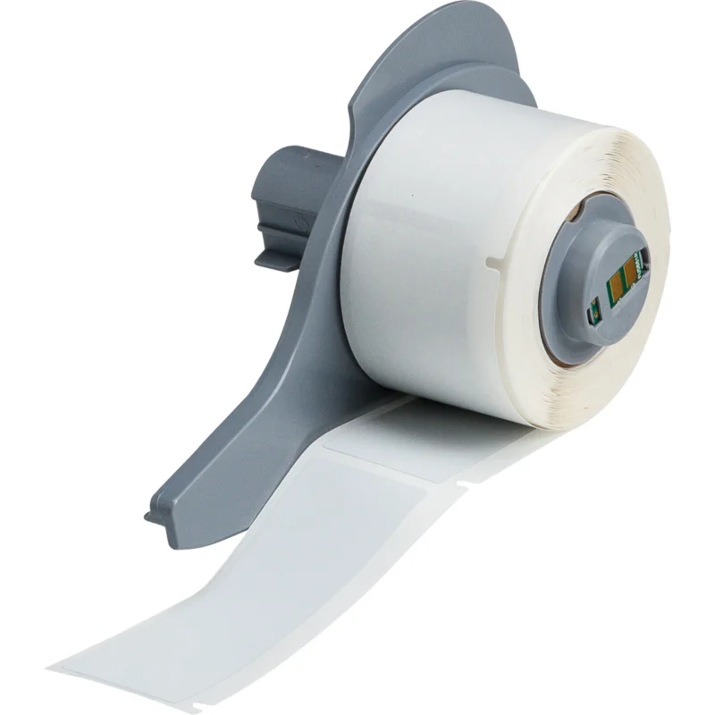 Brady - Algemene identificatie - Gemetalliseerde matte grijze polyesterlabels voor M710 en BMP71 - M7-22-428 - 174576 - 87174576 Gratis Retour