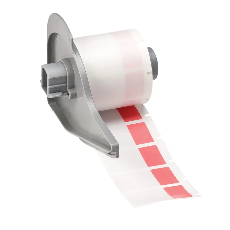 Brady - Algemene identificatie - Zelflaminerende vinyl wikkellabels voor M710 en BMP71 - M7-30-427-RD - 174599 - 87174599 Koopje