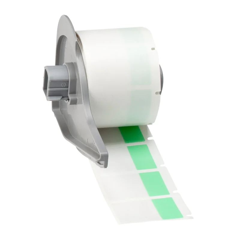 Brady - Algemene identificatie - Zelflaminerende vinyl wikkellabels voor M710 en BMP71 - M7-31-427-GN - 174603 - 87174603 Beperkt Aanbod