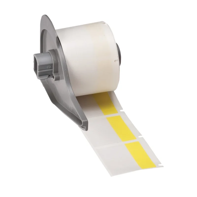 Brady - Algemene identificatie - Zelflaminerende vinyl wikkellabels voor M710 en BMP71 - M7-32-427-YL - 174605 - 87174605 Snelle Levering