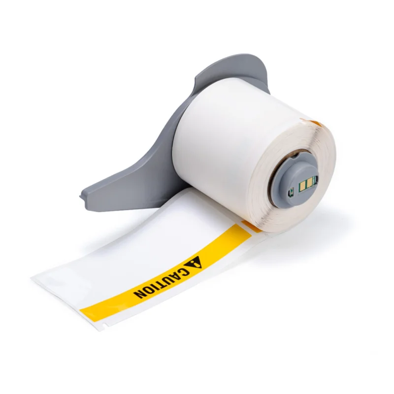 Brady - Algemene identificatie - Multifunctionele polyesterlabels met extra sterke kleefstof voor M710 en BMP71 - M7-38-483-CAUTION - 174622 - 87174622 Shop Nu