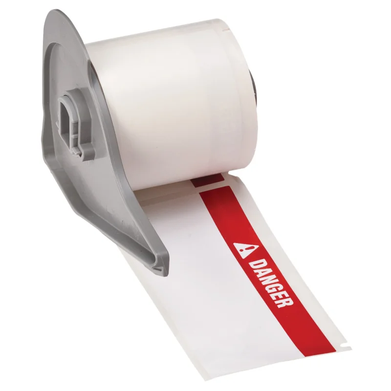 Brady - Algemene identificatie - Multifunctionele polyesterlabels met extra sterke kleefstof voor M710 en BMP71 - M7-38-483-DANGER - 174623 - 87174623 Speciale Aanbieding