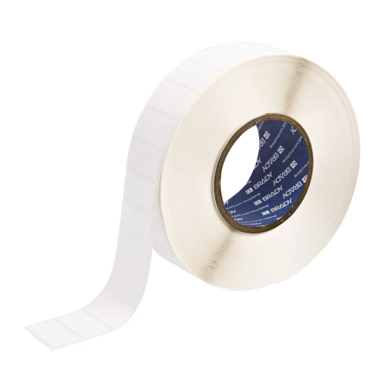 Brady - Algemene identificatie - Oplosbare papieren labels voor thermische transfertprinters - THT-136-403-3 - 198759 - 87198759 Gereduceerde Prijs
