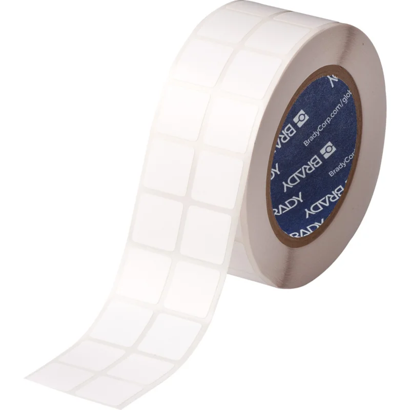 Brady - Algemene identificatie - Oplosbare papieren labels voor thermische transfertprinters - THT-141-403-3 - 198758 - 87198758 Koopje
