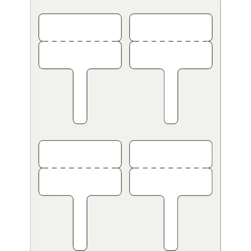 Brady - Algemene identificatie - Vlaggetjes voor thermische transfert printers - THTFT-01-425 - 217023 - 87217023 Actieprijs