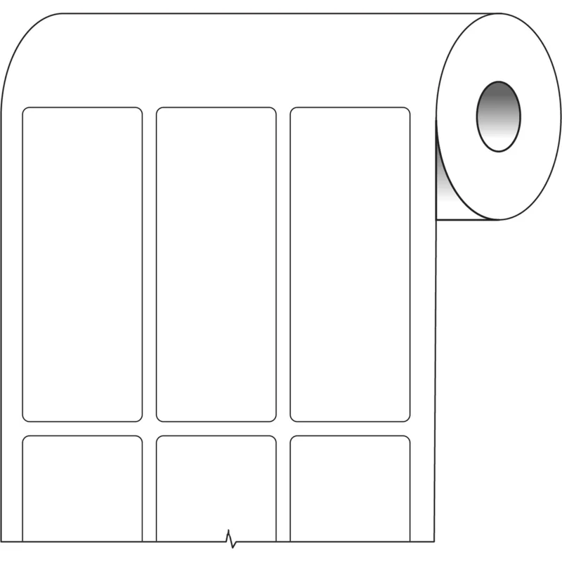 Brady - Algemene identificatie - Thermische transfert labels - BPT-625-499 - 217085 - 87217085 Laatste Versie