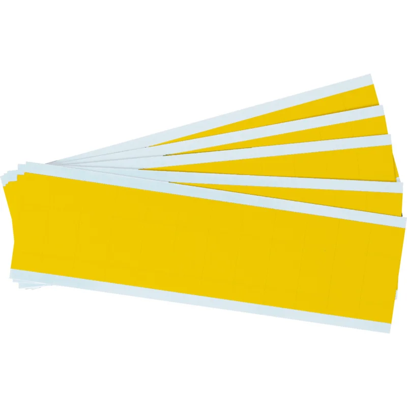 Beperkte Voorraad Brady - Voorbedrukte labels - Beschrijfbare labels - WO-62-YL - 235100 - 87235100