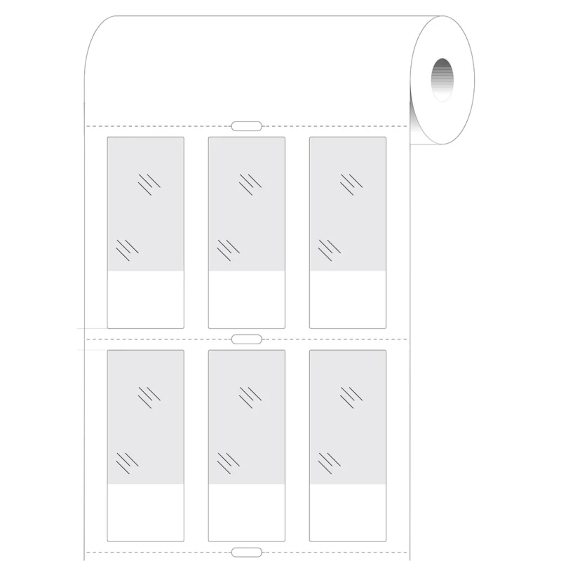 Alleen Vandaag Brady - Algemene identificatie - Thermische transfert labels - BPT-511-427 - 236987 - 87236987
