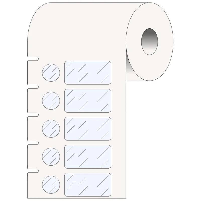 Beperkte Voorraad Labels - THT-308-7600-1.5SC