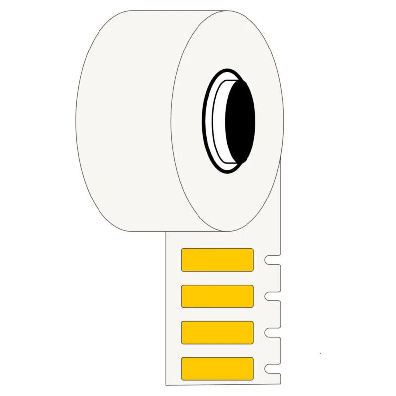 Betaalbaar Brady - Algemene identificatie - Labels voor M710 labelprinter - M7-41-499-YL - 311986 - 87311986