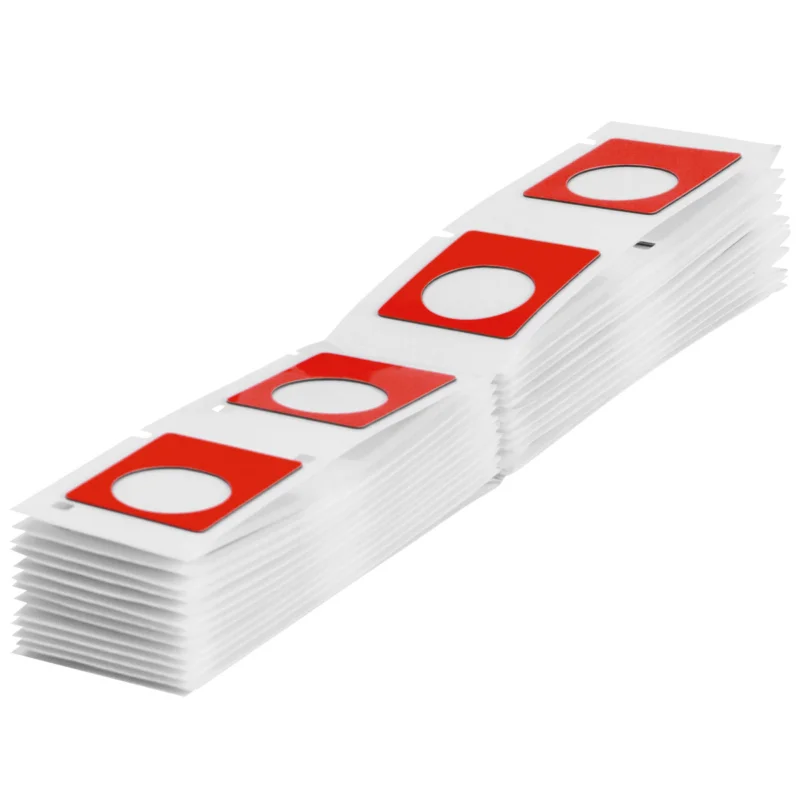 Brady - Algemene identificatie - Labels voor M710 labelprinter - M7-5-7593-RD - 312017 - 87312017 Seizoensaanbieding
