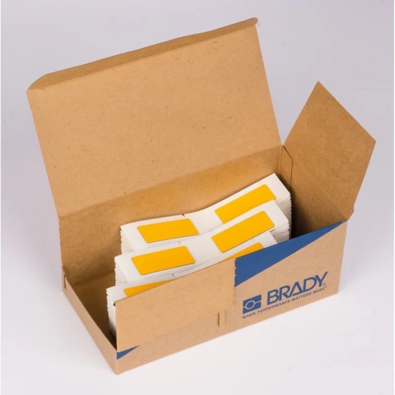 Brady - Algemene identificatie - EPREP-labels (Engraved Plate REPlacement) voor M611 en M610 - M6-06-7593-YL - 312031 - 87312031 Goedkoop