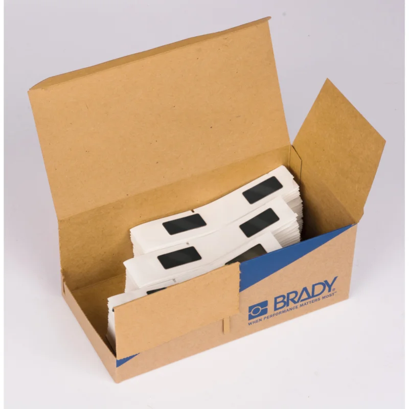 Brady - Algemene identificatie - EPREP-labels (Engraved Plate REPlacement) voor M611 en M610 - M6-07-7593-BK - 312034 - 87312034 Beperkte Voorraad