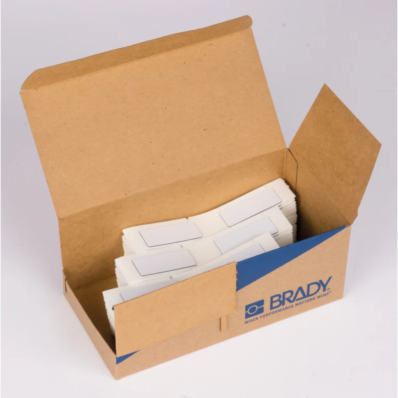 Betaalbaar Brady - Algemene identificatie - Labels voor M610, M611, M710 labelprinter - BM-06-7593-WT - 312030 - 87312030