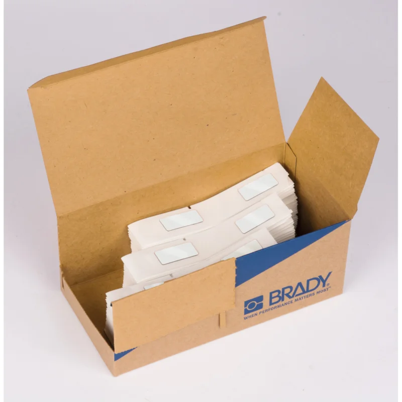 Brady - Algemene identificatie - EPREP-labels (Engraved Plate REPlacement) voor M611 en M610 - M6-07-7593-WT - 312036 - 87312036 Laatste Versie
