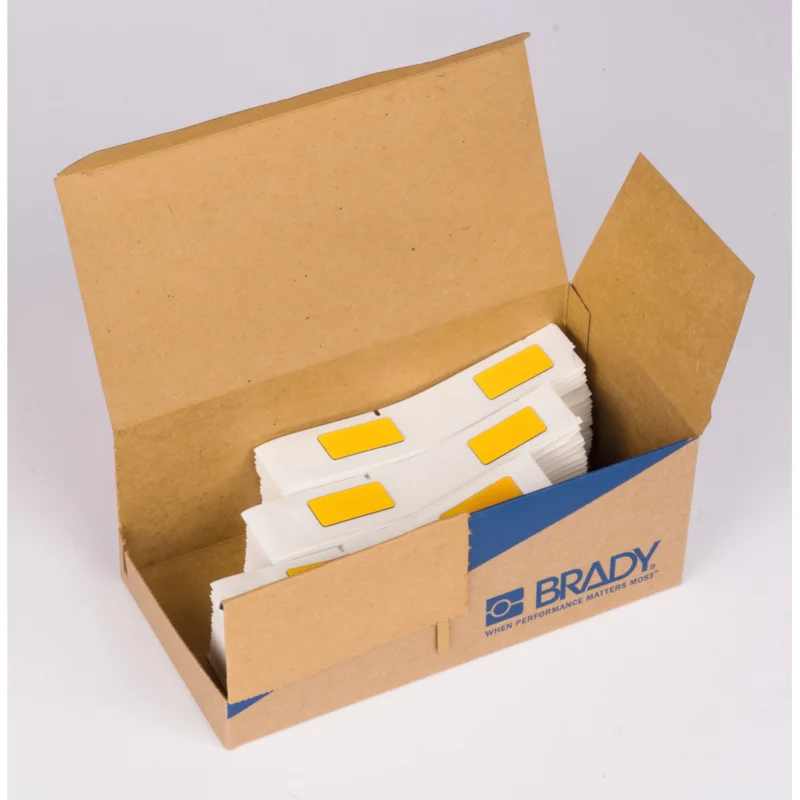 Brady - Algemene identificatie - EPREP-labels (Engraved Plate REPlacement) voor M611 en M610 - M6-07-7593-YL - 312037 - 87312037 Bestel Nu