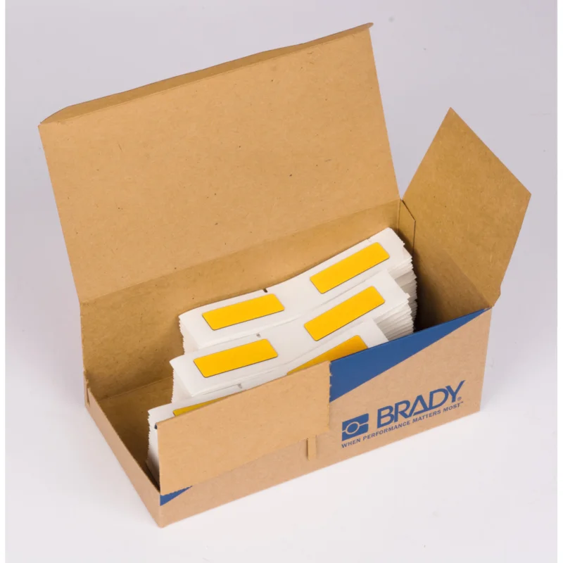 Beste Prijs Brady - Algemene identificatie - EPREP-labels (Engraved Plate REPlacement) voor M611 en M610 - M6-08-7593-YL - 312041 - 87312041