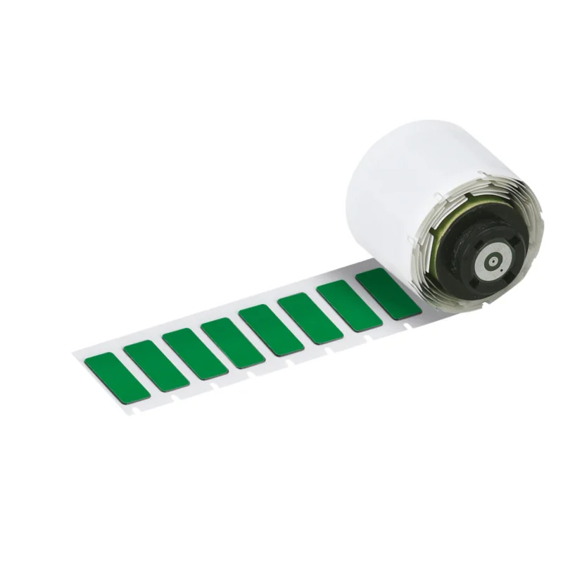 Brady - Algemene identificatie - EPREP-labels (Engraved Plate REPlacement) voor M611, M610 en M710 - M6-01-7593-GN - 312069 - 87312069 Goedkoop