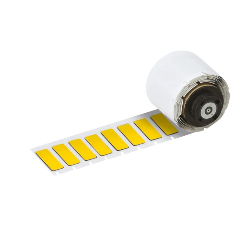 Brady - Algemene identificatie - EPREP-labels (Engraved Plate REPlacement) voor M611, M610 en M710 - M6-01-7593-YL - 312073 - 87312073 Finale Uitverkoop