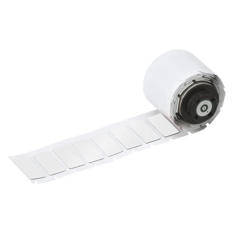 Brady - Algemene identificatie - EPREP-labels (Engraved Plate REPlacement) voor M611, M610 en M710 - M6-03-7593-WT - 312105 - 87312105 Premium